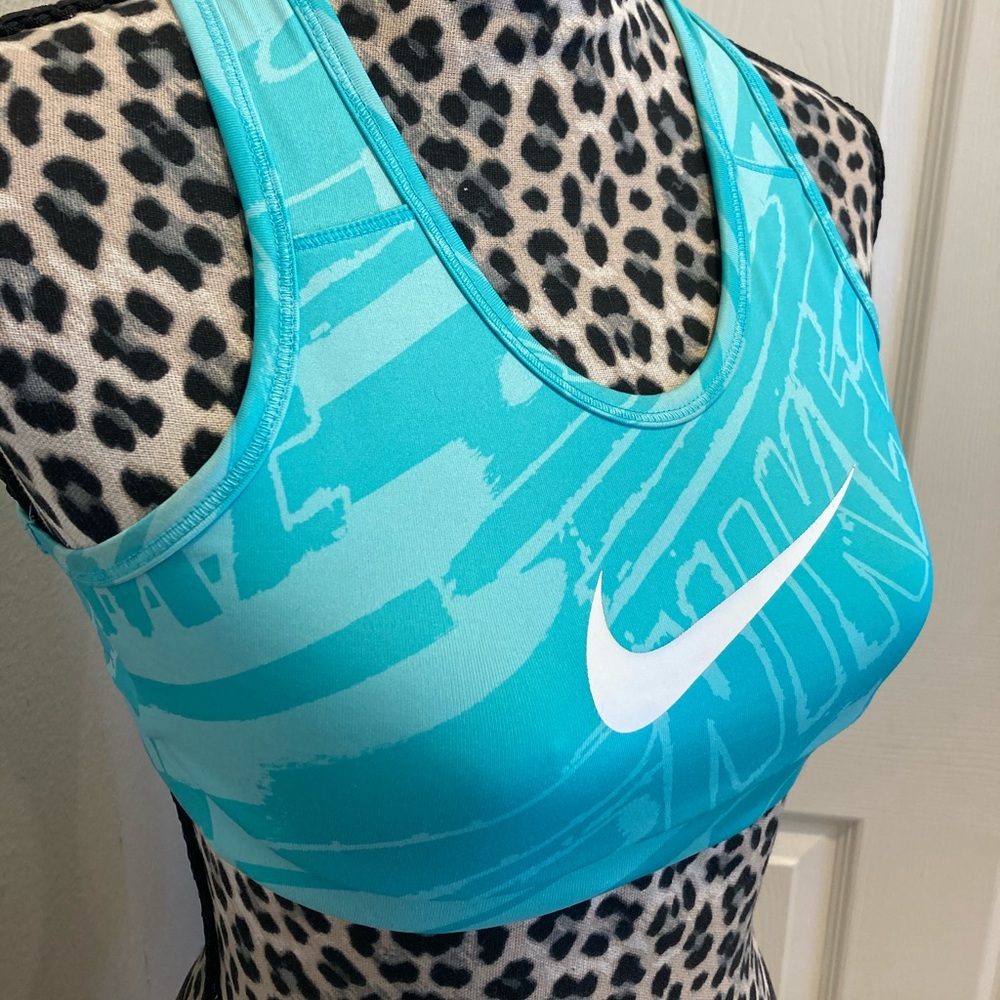 Nike Pro Racerback Sports Bra - Picture 2 of 4